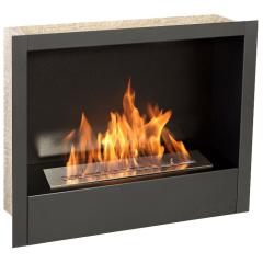 Fireplace Silver Smith SHELL 2