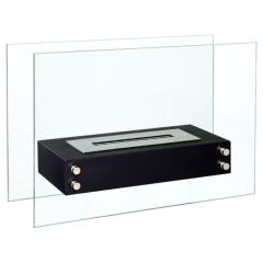 Fireplace Silver Smith Standart Air Black