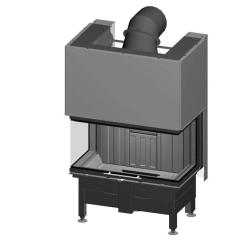 Firebox Spartherm AS-3RLh Linear 4S