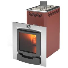 Stove Теплодар Кузбасс Оптима-14 ТК Панорама