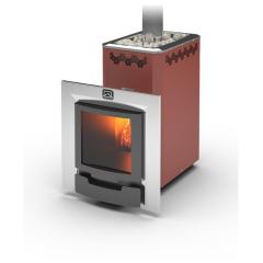 Stove Теплодар Кузбасс Оптима-20 ТК Панорама
