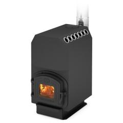 Stove Теплодар ТОП 200 с чугунной дверцей