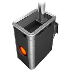 Stove TMF Аврора Inox ДА Иллюминатор Антрацит НВ
