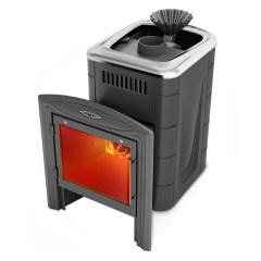 Stove TMF Мини Inox Витра ЗК Антрацит