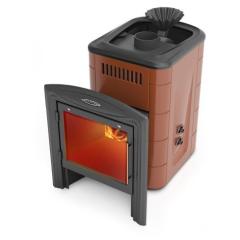 Stove TMF Мини Inox Витра ЗК ТО терракота