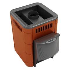 Stove TMF Оса Inox ДА КТК терракота