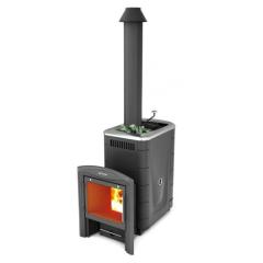 Stove TMF Скоропарка Inox Витра Б Антрацит