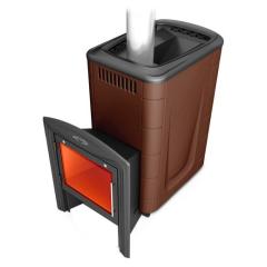 Stove TMF Тунгуска Inox Витра шоколад