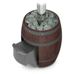 Stove TMF Вариата Carbon ДА Баррель палисандр