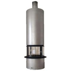 Fireplace TRAFORART Diamante центральный со стеклом