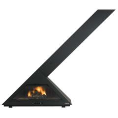 Fireplace TRAFORART наклонная труба справа