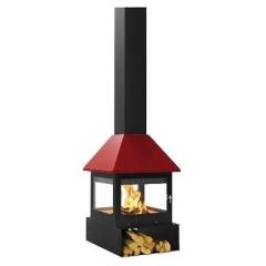 Fireplace TRAFORART sandra central