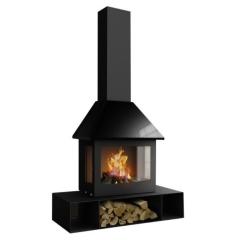 Fireplace TRAFORART sandra frontal