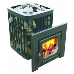 Stove Варвара Каменка Мини Панорамная дверь
