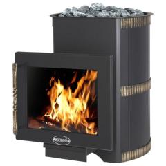 Stove Везувий Лава 22 Панорама