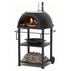 Stove Везувий Legenda Garden с чугунным основанием