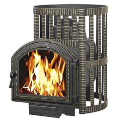 Stove Везувий Легенда Ковка 28 217