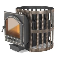 Stove Везувий Легенда Ретро 24 Ковка 205