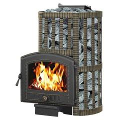 Stove Везувий УРАГАН Ковка 16 224