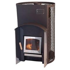 Stove Вулкан Прометей 18 Стекло