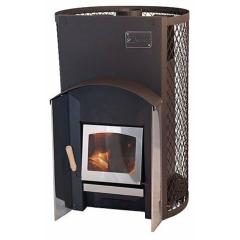 Stove Вулкан Прометей 24 Стекло