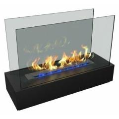 Fireplace Zefire Apolon черный
