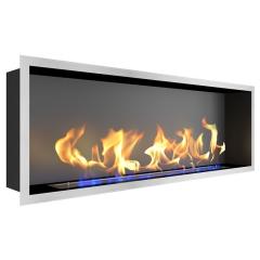 Fireplace Zefire Flagman 1300 шлифованный