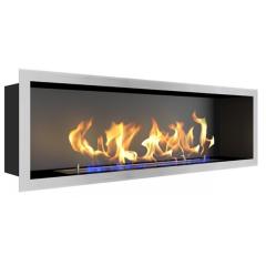 Fireplace Zefire Flagman 700 шлифованный