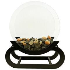 Fireplace Zefire Iris ellipse