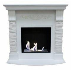 Fireplace Zefire Rockwall светлый