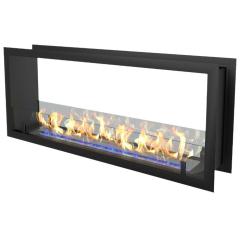 Fireplace Zefire Standart 1100 сквозной
